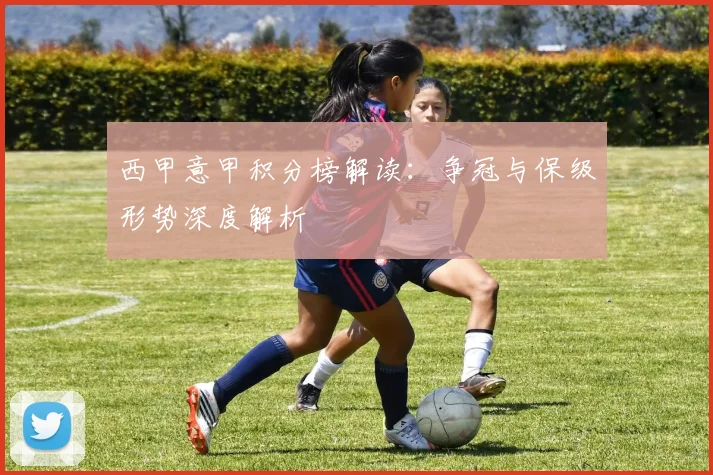 西甲意甲积分榜解读:争冠与保级形势深度解析