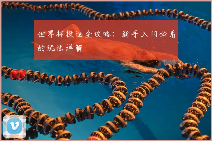 世界杯投注全攻略：新手入门必看的玩法详解