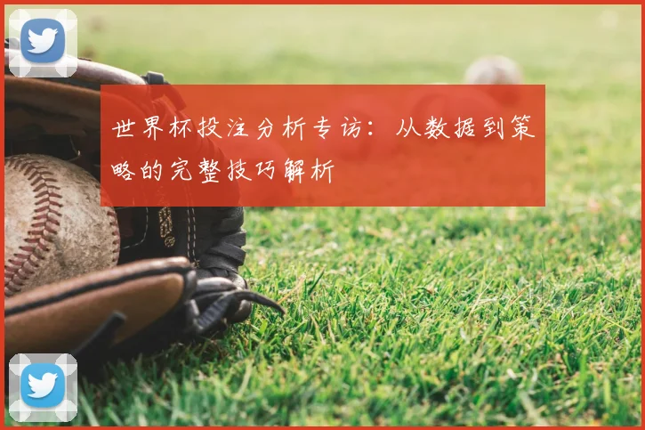世界杯投注分析专访：从数据到策略的完整技巧解析