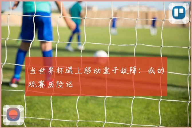 当世界杯遇上移动盒子故障：我的观赛历险记